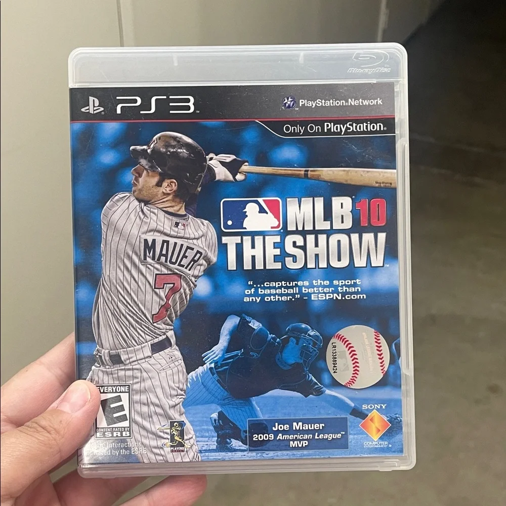 Sony PS3 Video Games - MLB 10, MLB 12, FIFA Soccer 12